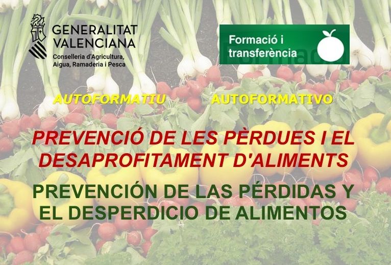  Prevención de las pérdidas y el desperdicio de alimentos 5ª Ed. (del 06/07/2026 al 15/12/2026)